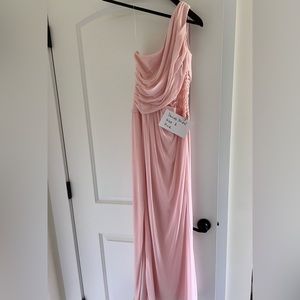 Pink Maxi Dress